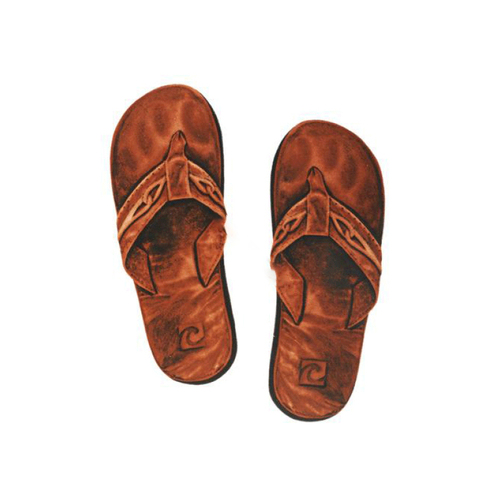 7" Leather Sandals