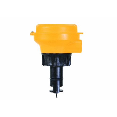 RYAN HERCO SALES - COMMERCIAL 59301.308 Signet 3-2537-6c-p1 5"-8" Paddlewheel Flow Sensor Yellow/Black