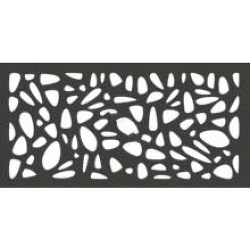 OUTDECO USA LLC USAMOD6C 48"x24"x.25" Gry Pebbles Modinex Panel