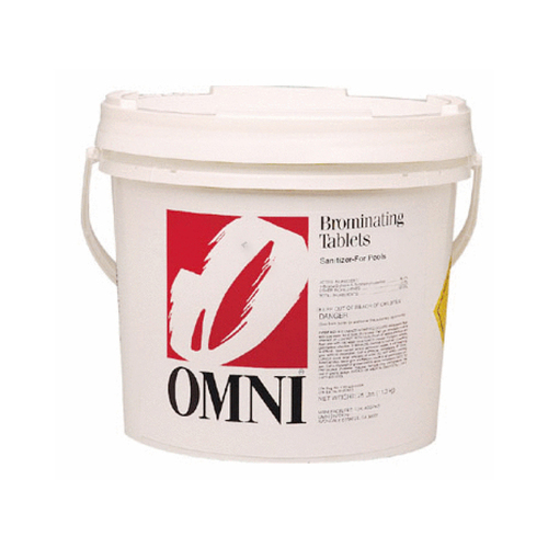 25# Pail 1" Omni Brominating Tabs