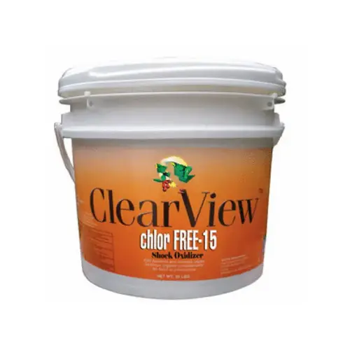 OREQ CORPORATION CVCF025 25# Clearview Chlor-free 15