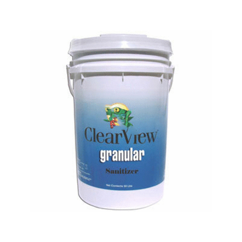 OREQ CORPORATION CVDB050 50# Clearview Granulated Chlorine
