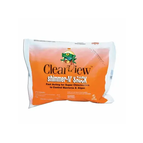 1# Bag Clearview Shimmer-n-shock