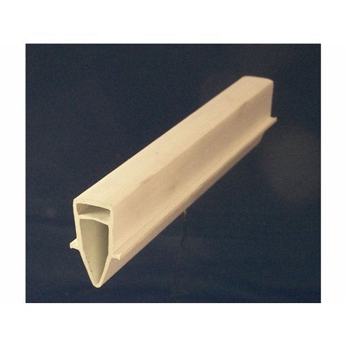 Brixwell SDJ1W-CCP95 White Frontier Pvc Deck Joint -  95" Stock Length
