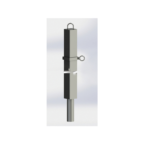 0.125" X 8' Square Backstroke Pennant Stanchion