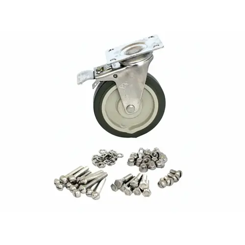 Stainless Steel Wheel Kit For Paragon Lane Storage Reel