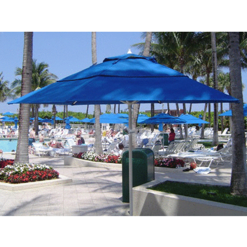 11' South Beach Umbrella With 3/4" Ribs