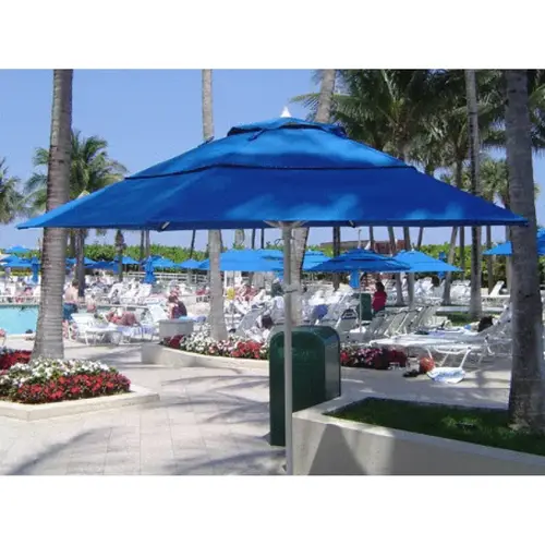 FIBERLITE UMBRELLAS INC FL9PM 9' South Beach Umbrella With 3/4" Ribs