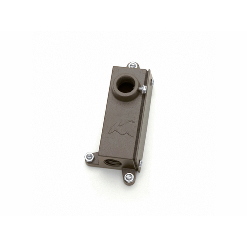 Junction Box Mounting Bracket Textured Architectural Bronze