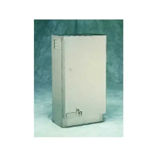 VIT PRODUCTS INC DBA STRONG BX SB-24SS Heavy Duty Stainless Steel Top Entry Enclosures 24" X 36" X 12"