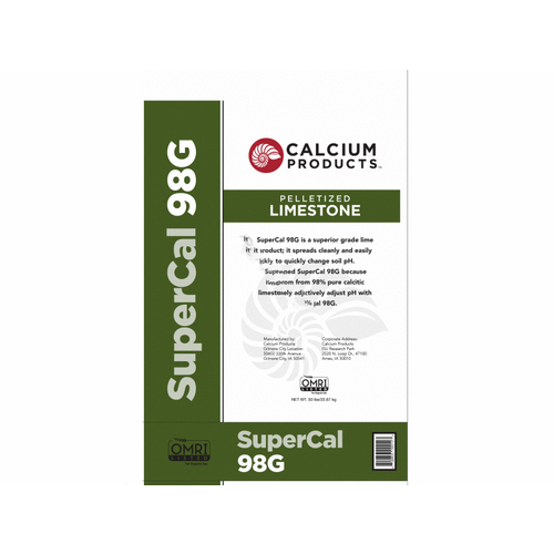 CALCIUM PRODUCTS INC 98G 50# Calcium Supercal Lime 50#