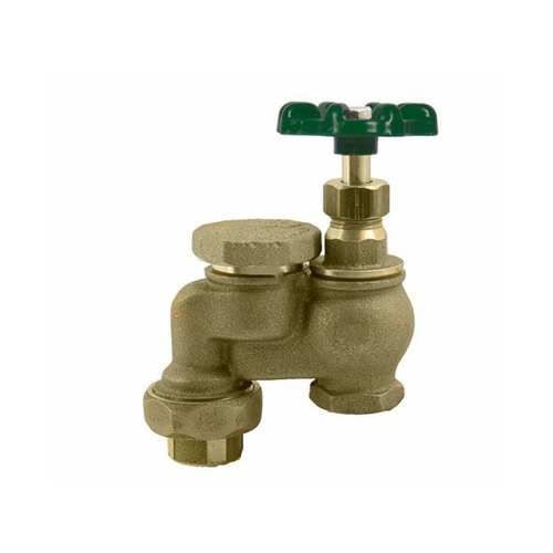 3/4" Gold Anti-siphon Valve With Wheel Handle