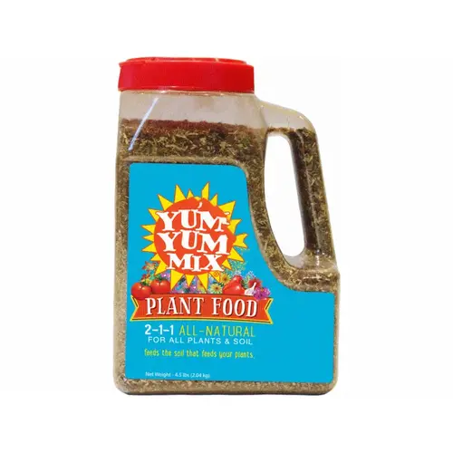 SOIL MENDER YYM-SHAKER 80 OZ 4.5 Yym-shaker-4.5 Soil Mender Yum Yum Mix 4.5oz Shaker