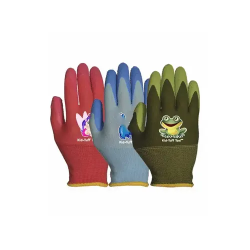 Xs Assorted Kid Tuff Too Glove