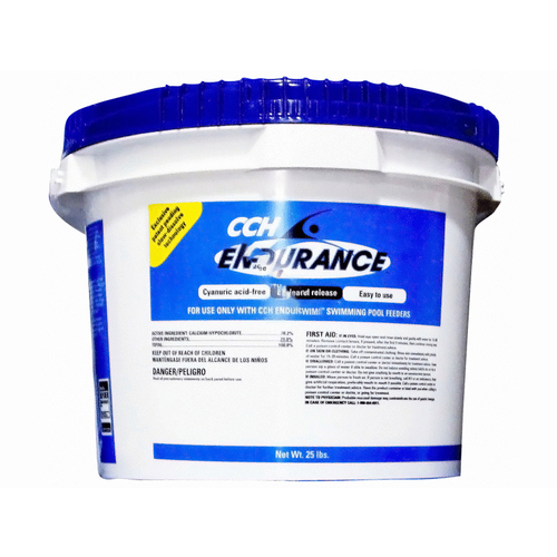 CCH 23227 25 Lb Cal-hypo 3" Endurance Chlorinating Tablet 68% Pail