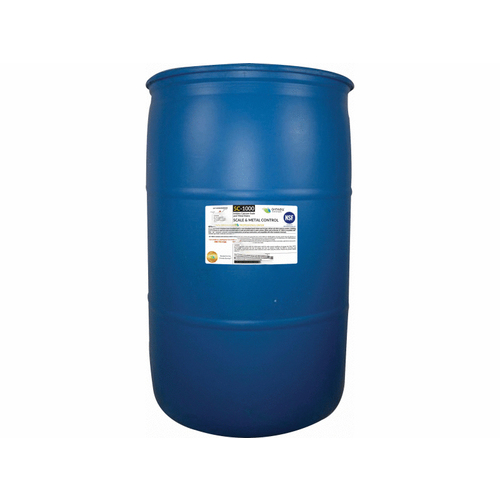 Orenda SC-1000-55GAL 55gal Scale & Metal Control Blue/Clear