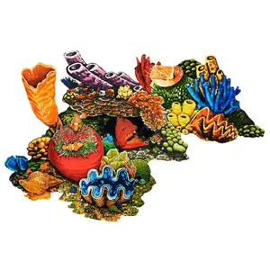 Custom Mosaics PORC-CR30C Coral Reef C 36