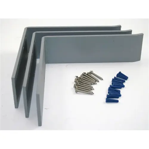 Leading Edge Covers A1693 3/set Lid Bracket Ug 90 degree Std 10"