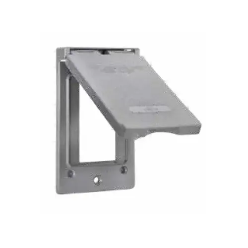 TOPAZ LIGHTING CORPORATION WCV1GFI Vertical Single Gang Gfci