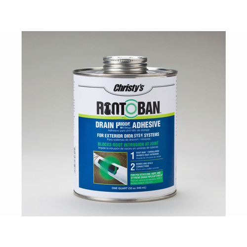 IPS Corporation RH-ROOT-QT-12 34835 Christy's Qt Root Ban Drain Adhesive