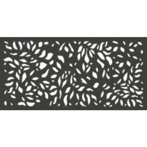 OUTDECO USA LLC USAMOD4C 72"x36"x.25" Gry Botanical Modinex Panel