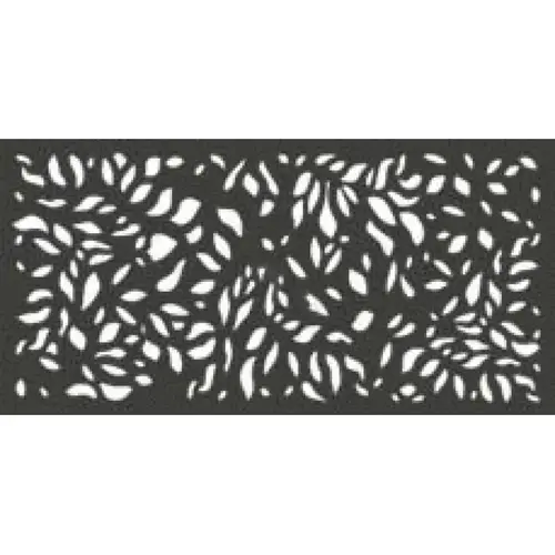 OUTDECO USA LLC USAMOD4C 72"x36"x.25" Gry Botanical Modinex Panel