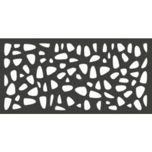 OUTDECO USA LLC USAMOD3C 72"x36"x.25" Gry Stonewall Modinex Panel