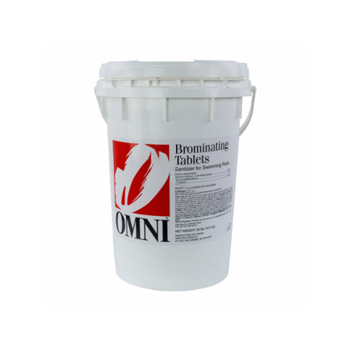 BIOLAB INC 22036OMN 50# Pail 1" Omni Brominating Tabs