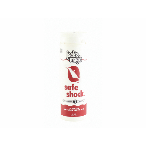 JACK'S MAGIC JMSAFE2 2# Stain Solution #3 O2 Safe Shock