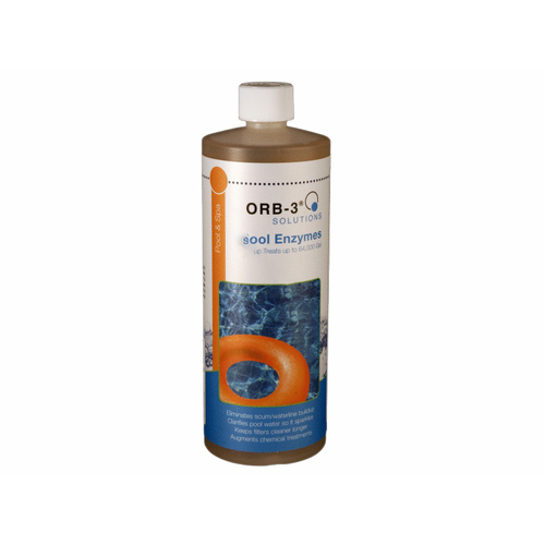 Great Lakes Bio Systems F839-000-12X1Q Qt Orb-3 Residential Pool Enzymes