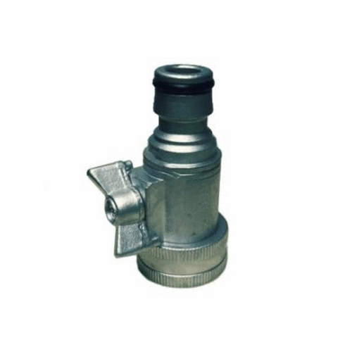 Wysiwash WYS-109 Flow Control Valve Silver