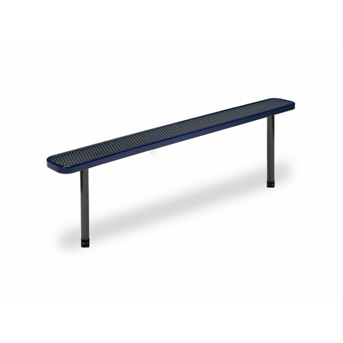 Anova F3024 8' Fusion Advantage Finish Victory Permanent Steel Bench Without Back Variety Of Combinations