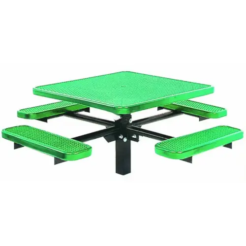 Anova F1080 75" Square Fusion Advantage Finish Pedestal Inground Mount Table Variety Of Combinations