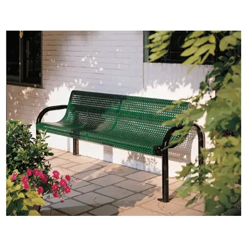 Anova FSC-F1029 6' Fusion Advantage Finish Inground Mounted Ultra Bench With Back Variety Of Combinations
