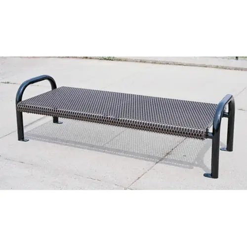Anova FSC-F1388 4' Fusion Advantage Finish Inground Mount Ultra Bench Without Back Variety Of Combinations