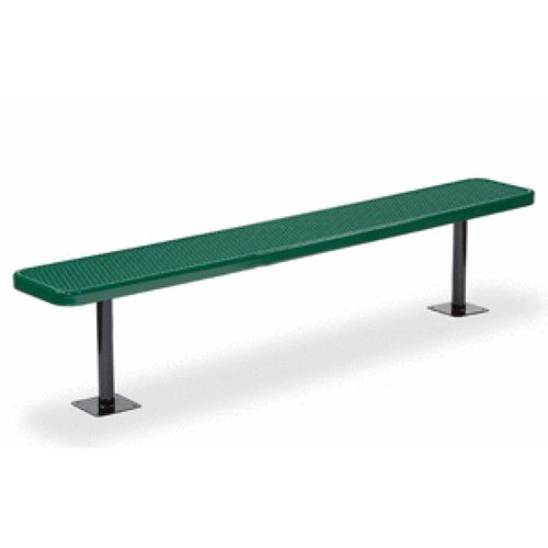 Anova F3042 8' Fusion Advantage Finish Victory Surface Mount Deep Seated Bench Without Back Variety Of Combinations