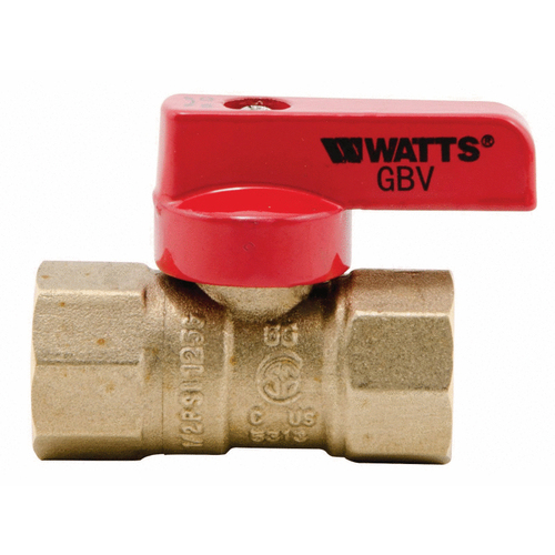 Watts Regulator Company 0545003 Gbv Watts .5" Gas Ball Valvefptxfpt