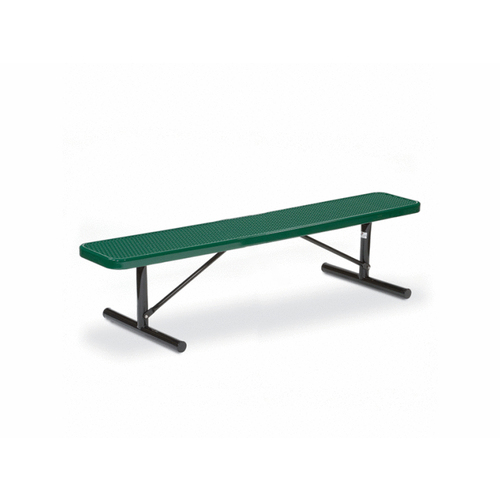 6' Portable Exp Steel Bench W/o Back Variety Of Combinations