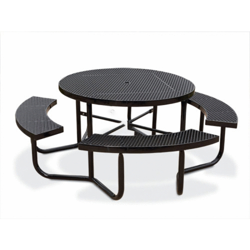 Anova F1113 76" Diameter Fusion Advantage Finish Round Portable Frame Table Variety Of Combinations