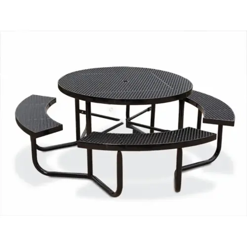 Anova F1113 76" Diameter Fusion Advantage Finish Round Portable Frame Table Variety Of Combinations
