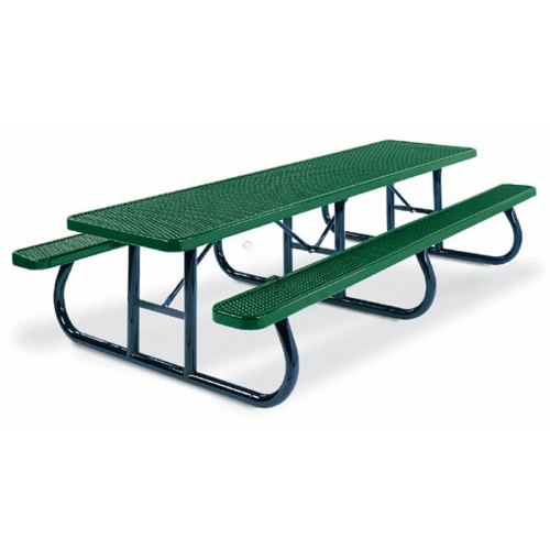 Anova F2173 10' Rectangle Exp Steel Table Variety Of Combinations