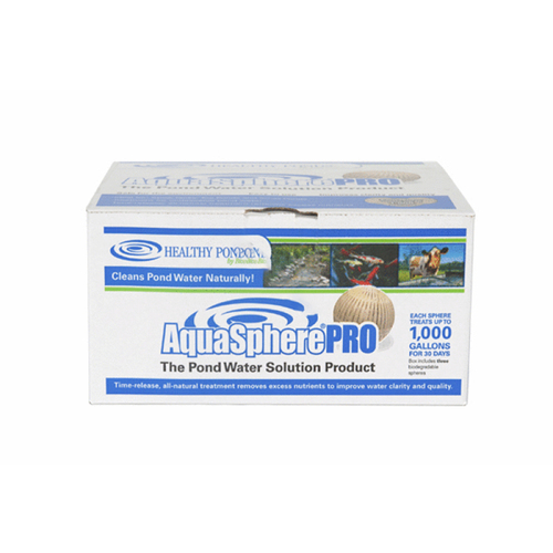 Bioverse Aquasphere Pro 1kgal Biode 3pk