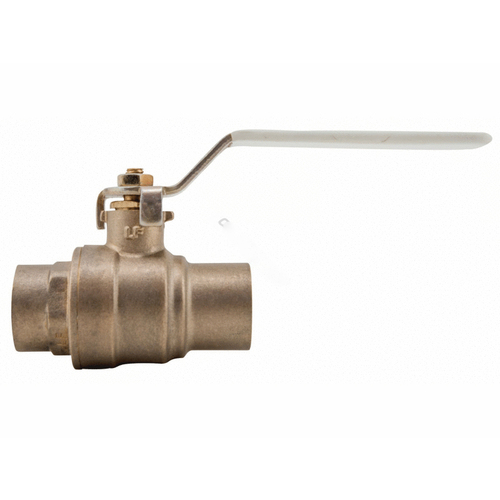 1 Lffbvs-4 Watts 1" Solder Brass Ball Valve Lf