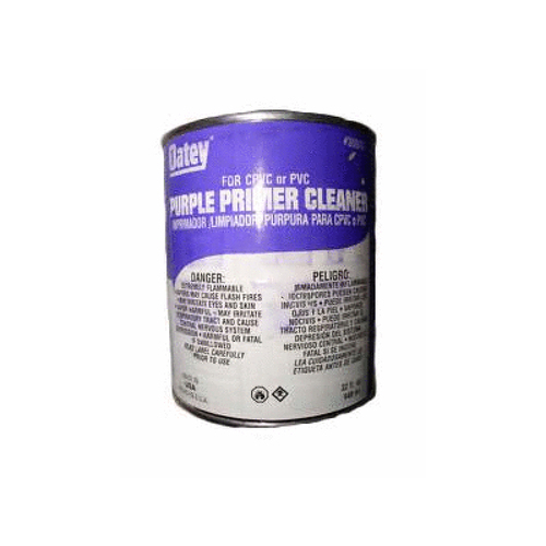 Oatey Supply Chain Services Inc 30768 Gal Purple Pvc Primer/cleaner