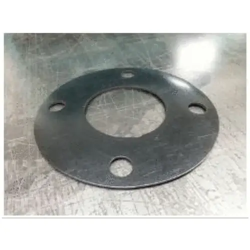 3" Flange Gasket - Neoprene Gray