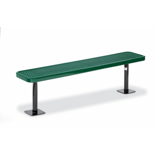 Anova F3039 6' Fusion Advantage Finish Victory Surface Mount Deep Seated Bench Without Back Variety Of Combinations