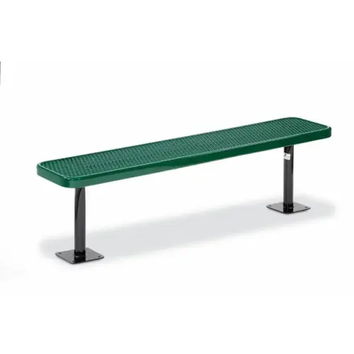 Anova F3039 6' Fusion Advantage Finish Victory Surface Mount Deep Seated Bench Without Back Variety Of Combinations