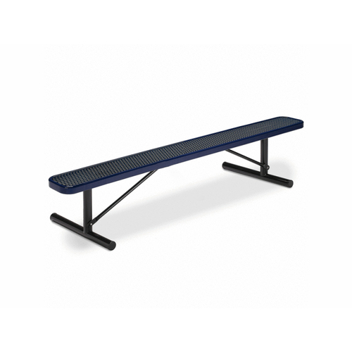 8' Portable Exp Steel Bench W/o Back Variety Of Combinations