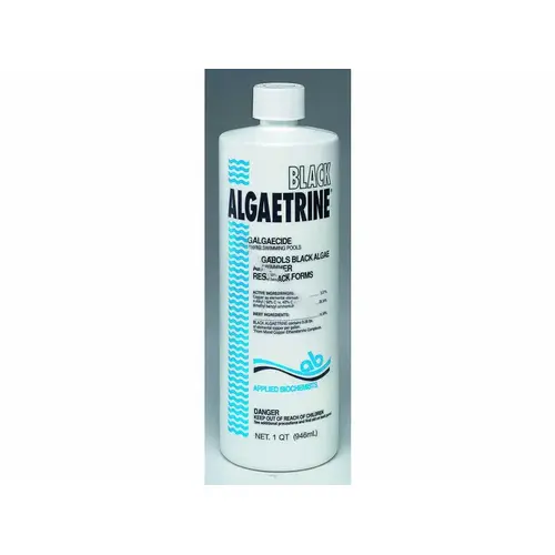 Qt Black Algaetrine Blue