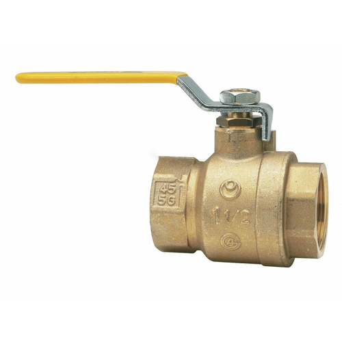 Watts Regulator Company 0555108 Lffbv-3c Watts 2.5" Brass Full Port Ball Lf